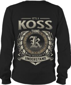 It's KOSS Thing You Wouldn't Understand D8