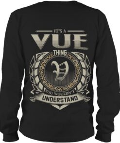 It's VUE Thing You Wouldn't Understand D8