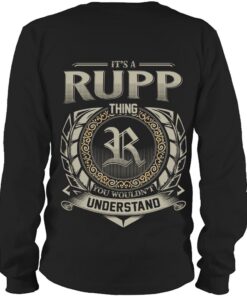 It's RUPP Thing You Wouldn't Understand D8