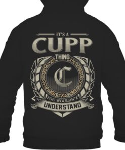 It's CUPP Thing You Wouldn't Understand D8