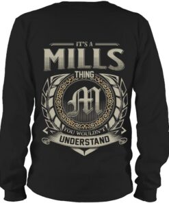 It's MILLS Thing You Wouldn't Understand D8