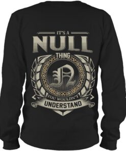 It's NULL Thing You Wouldn't Understand D8