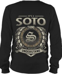 It's SOTO Thing You Wouldn't Understand D8
