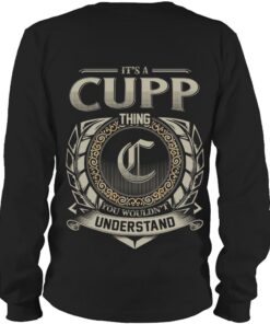It's CUPP Thing You Wouldn't Understand D8