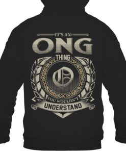 It's ONG Thing You Wouldn't Understand D8