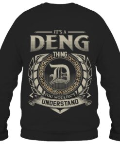 It's DENG Thing You Wouldn't Understand D8