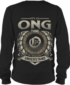 It's ONG Thing You Wouldn't Understand D8