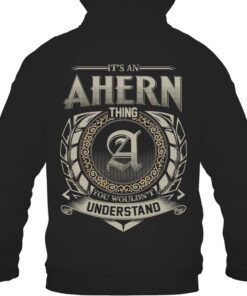 It's AHERN Thing You Wouldn't Understand D8
