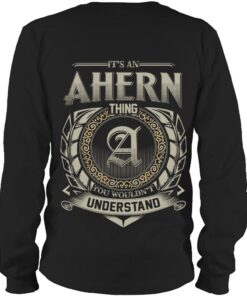 It's AHERN Thing You Wouldn't Understand D8