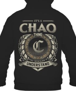 It's CHAO Thing You Wouldn't Understand D8