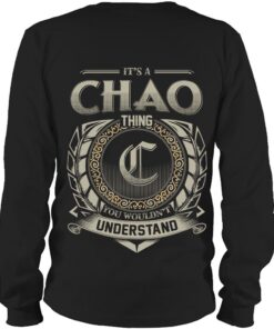 It's CHAO Thing You Wouldn't Understand D8