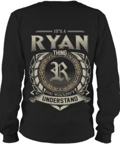 It's RYAN Thing You Wouldn't Understand D8