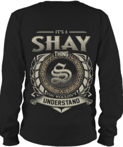It's SHAY Thing You Wouldn't Understand D8