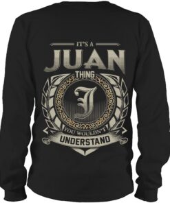 It's JUAN Thing You Wouldn't Understand D8