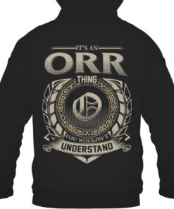 It's ORR Thing You Wouldn't Understand D8