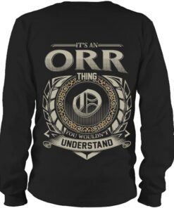 It's ORR Thing You Wouldn't Understand D8