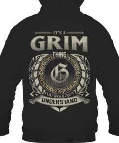 It's GRIM Thing You Wouldn't Understand D8