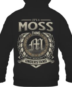 It's MOSS Thing You Wouldn't Understand D8