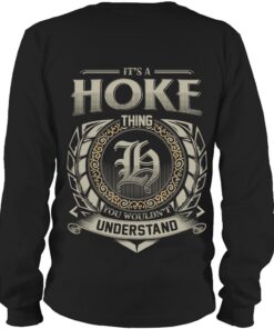 It's HOKE Thing You Wouldn't Understand D8
