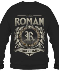 It's ROMAN Thing You Wouldn't Understand D8