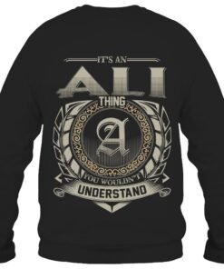 It's ALI Thing You Wouldn't Understand D8