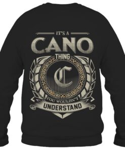 It's CANO Thing You Wouldn't Understand D8