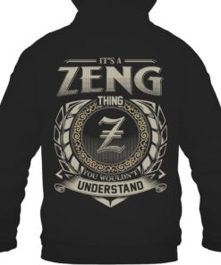 It's ZENG Thing You Wouldn't Understand D8