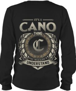 It's CANO Thing You Wouldn't Understand D8