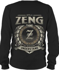It's ZENG Thing You Wouldn't Understand D8