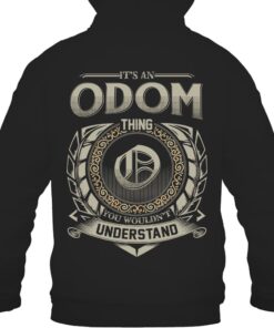 It's ODOM Thing You Wouldn't Understand D8