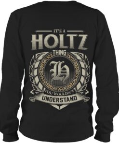 It's HOLTZ Thing You Wouldn't Understand D8