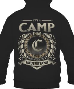 It's CAMP Thing You Wouldn't Understand D8