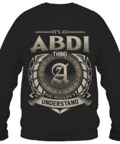 It's ABDI Thing You Wouldn't Understand D8