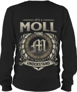 It's MOLL Thing You Wouldn't Understand D8