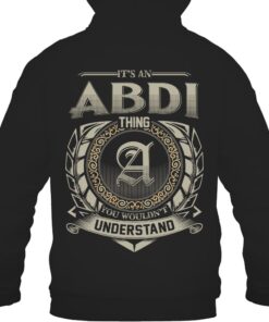 It's ABDI Thing You Wouldn't Understand D8