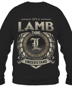 It's LAMB Thing You Wouldn't Understand D8