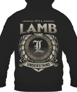 It's LAMB Thing You Wouldn't Understand D8