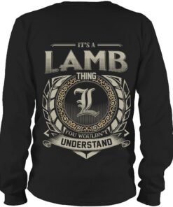 It's LAMB Thing You Wouldn't Understand D8