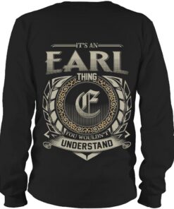 It's EARL Thing You Wouldn't Understand D8