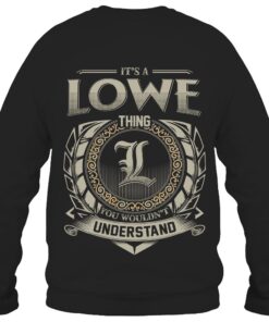It's LOWE Thing You Wouldn't Understand D8