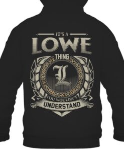 It's LOWE Thing You Wouldn't Understand D8