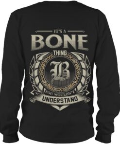 It's BONE Thing You Wouldn't Understand D8