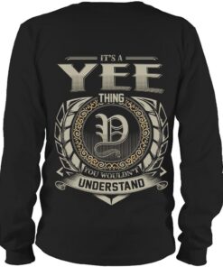 It's YEE Thing You Wouldn't Understand D8