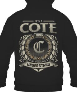 It's COTE Thing You Wouldn't Understand D8