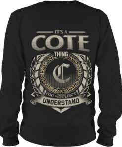 It's COTE Thing You Wouldn't Understand D8