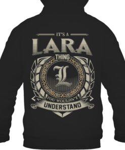 It's LARA Thing You Wouldn't Understand D8