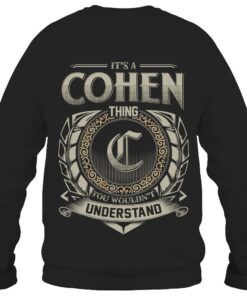 It's COHEN Thing You Wouldn't Understand D8
