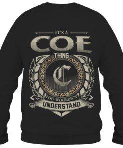 It's COE Thing You Wouldn't Understand D8