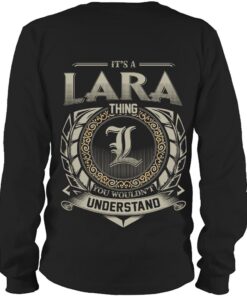 It's LARA Thing You Wouldn't Understand D8