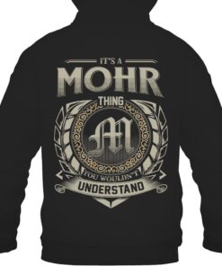 It's MOHR Thing You Wouldn't Understand D8